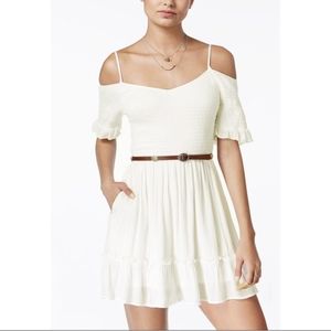 American Rag Cold Shoulder Fit & Flare Dress XL